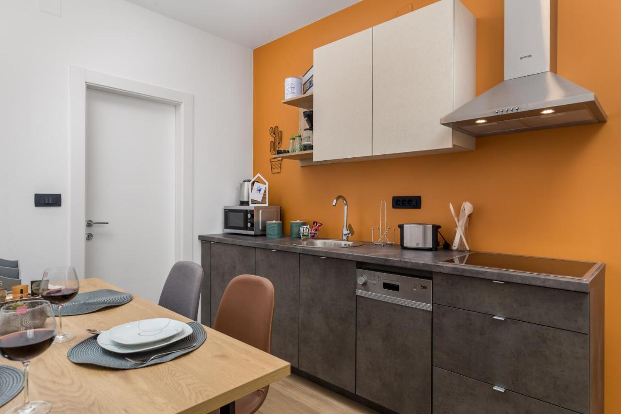 Apartments Trio Rijeka Dış mekan fotoğraf