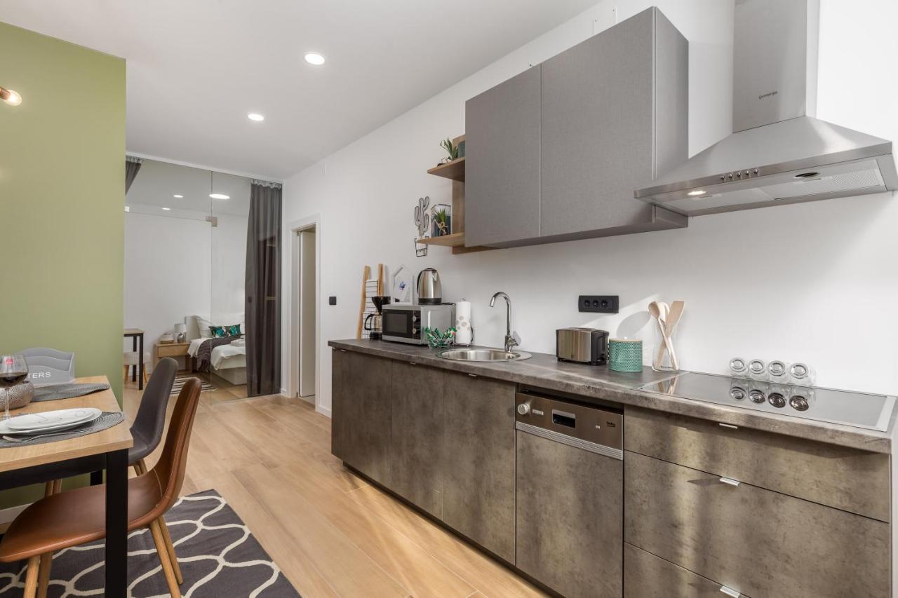 Apartments Trio Rijeka Dış mekan fotoğraf